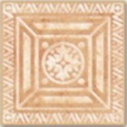 Декоративная вставка Kerama Marazzi D1294/SG1550 Сонет карамель 4.7x4.7