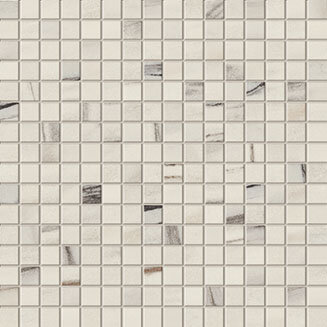 Мозаика Atlas Concorde Italy AOU8 Marvel Bianco Fantastico Mosaico Lappato 30x30