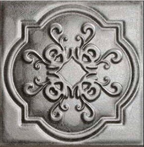 Декор Mainzu Relief Silver 20x20
