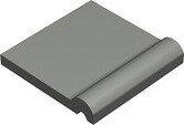 Керамогранит Winckelmans 100FG0BEP POOL EDGE PALE BLUE BEP10x10