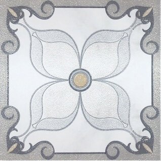 ProGRES Ceramica VNR0330/1 Вставка Kalakatta 15*15
