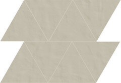 Декор Casa Dolce Casa 749605 Neutra 6.0 02 Polvere Mosaico F Triangolo 10x15 30x35