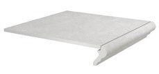 Kerama Marazzi SG912900NGTF Ступень фронтальная Коллиано серый светлый матовый 30x30x0,8