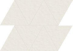 Декор Casa Dolce Casa 749604 Neutra 6.0 01 Bianco Mosaico F Triangolo 10x15 30x35