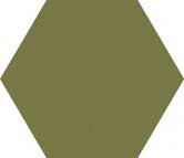 Керамогранит Winckelmans 100HEVEA hex.10 Green Australian VEA 10x11.5