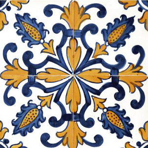 Плитка DeShun Ceramics Mix Art Decor DC09 20x20