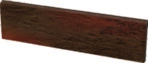 Плинтус Paradyz Semir Brown Цоколь структурный 30х8,1