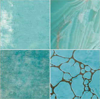 Керамогранит Serapool PT3333 Piazza Turquoise 33х33