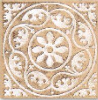 Декоративная вставка Kerama Marazzi C1294/SG1550 Сонет песочный 4.7x4.7