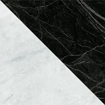 Керамогранит 41ZERO42 4101199 Flag Black White 18,6x18,6
