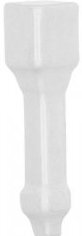 Декоративная вставка Adex ADNE5368 Ang Exterior Cornisa Clasica Blanco 7,5х2,5