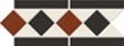 Metlah.Store М6321/6302/6102/7113-Л Бордюр №1 на сетке прямой 305x130