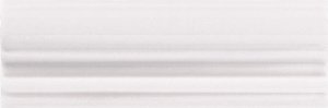 Бордюр Adex ADMO5166 Moldura Italiana PB C/C Blanco 5х15