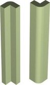 Бордюр Winckelmans 100PE0PIS EXT beading PISTACHE PIS 2.7x10