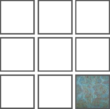 Мозаика Serapool OM1010 Olcay Mix 10х10