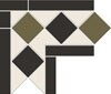 Metlah.Store М6321/6302/6702/7113-У Бордюр №1 на сетке угловой 217x217