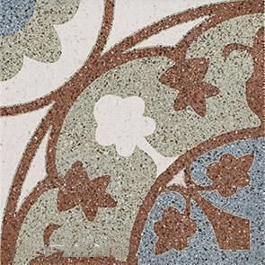 Керамогранит Pamesa DECO FONTANA ROJO 22,3*22,3