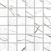 Idalgo Mosaic Granite SANDRA White / Мозаика Гранит Сандра Белый MR 30x30