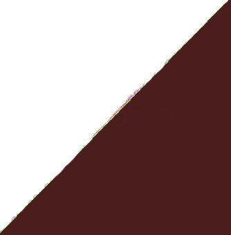 Декоративная вставка Top Cer TR1/2D20-1Ch Brick-Red Half Dot Triangles 2.5х2.5