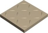 Ступень Winckelmans 100CA0R10ONT cx.10 RELIEF R10 ONTARIO ONT 10x10