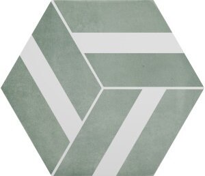 Керамогранит Durstone SIX Cementine Bari Aqua 23x27