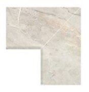 Бордюр Serapool Внутренний угол 90° Beige Stone Flat Handle 25x25