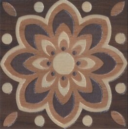 Kerama Marazzi HGD/A31/TU0031L Вставка Фратте беж лаппатированный 15х15