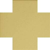 Керамогранит Winckelmans 070CRVAN Cross 7 Vanilla VAN 7x7