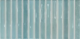 Плитка DNA Tiles 133474 Flash Bars Light Blue 12,5x25