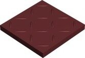 Ступень Winckelmans 100CA0R10ROU cx.10 RELIEF R10 RED ROU 10x10