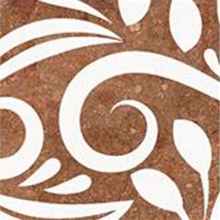 Декоративная вставка Ceracasa Taco Elba Terracotta 7x7