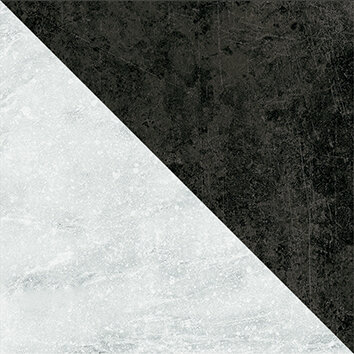 Керамогранит 41ZERO42 4101199 Flag Black White 18,6x18,6