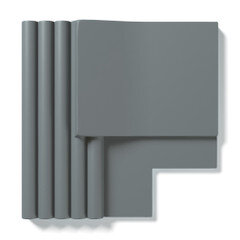 Декор Cedit 760369 Rilievi 03 Ombra 50mm 36x36