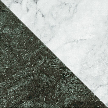 Керамогранит 41ZERO42 4101195 Flag White Green 18,6x18,6