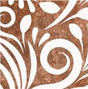 Декоративная вставка Ceracasa Taco Elba Terracotta 7x7