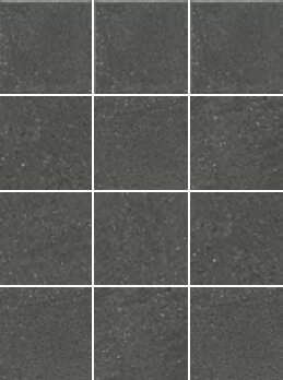 Керамогранит Kerama Marazzi 1322H Матрикс антрацит полотно 29,8х39,8 из 12 частей 9,8х9,8