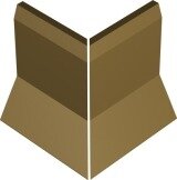 Плинтус Winckelmans 100TE0CAF Angle EXT PAR COFFEE CAF 10x10