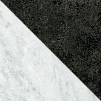 Керамогранит 41ZERO42 4101199 Flag Black White 18,6x18,6