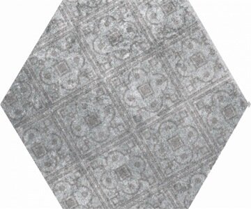 Декор Monopole Pompeia Decor Gris 20х24