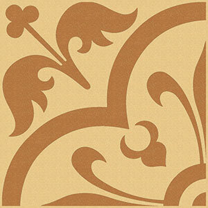 Декор Winckelmans 150E040D301 ENC 40 D Cognac (Red) 15x15
