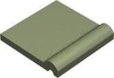 Керамогранит Winckelmans 100FG0VEP POOL EDGE PALE GREEN VEP10x10