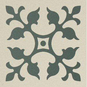 Декор Winckelmans 150N012D001 Decor Enc 12 ORLY 01 (BAU, VEU) 15x15