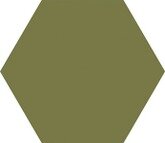 Керамогранит Winckelmans 150HE0VEA hex.15 Green Australian VEA 14.9x17.3