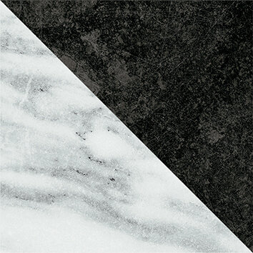 Керамогранит 41ZERO42 4101199 Flag Black White 18,6x18,6