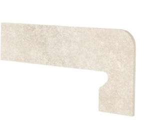 Плинтус Exagres ZANQUIN FIORENTINO PETRA BONE DCHA. правый 395x175x7,5