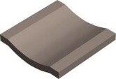 Керамогранит Winckelmans 100CH0PAR Channel PARME PAR 10x10