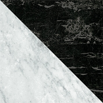 Керамогранит 41ZERO42 4101199 Flag Black White 18,6x18,6