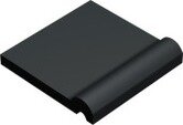 Керамогранит Winckelmans 100FG0NOI POOL EDGE BLACK NOI 10x10