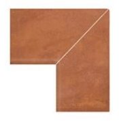 Бордюр Serapool Внутренний угол 90° Cotto Flat Handle 25x25