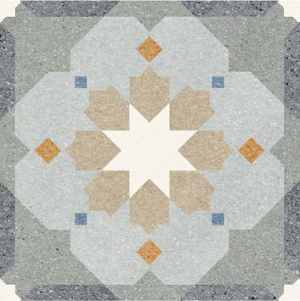 Плитка DeShun Ceramics Mix Art Decor DC13 20x20